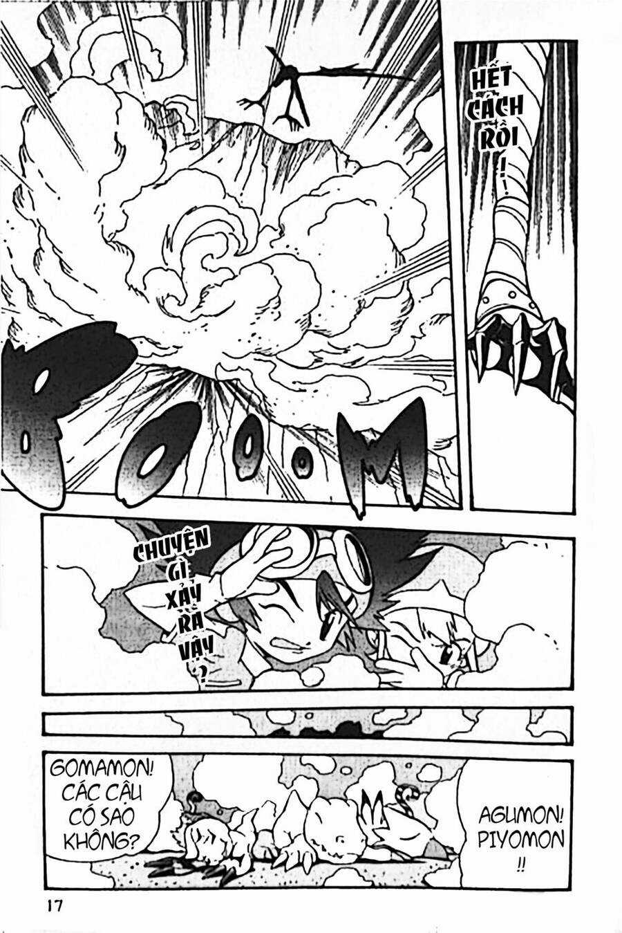 Digimon Adventure Chapter 8 trang 10