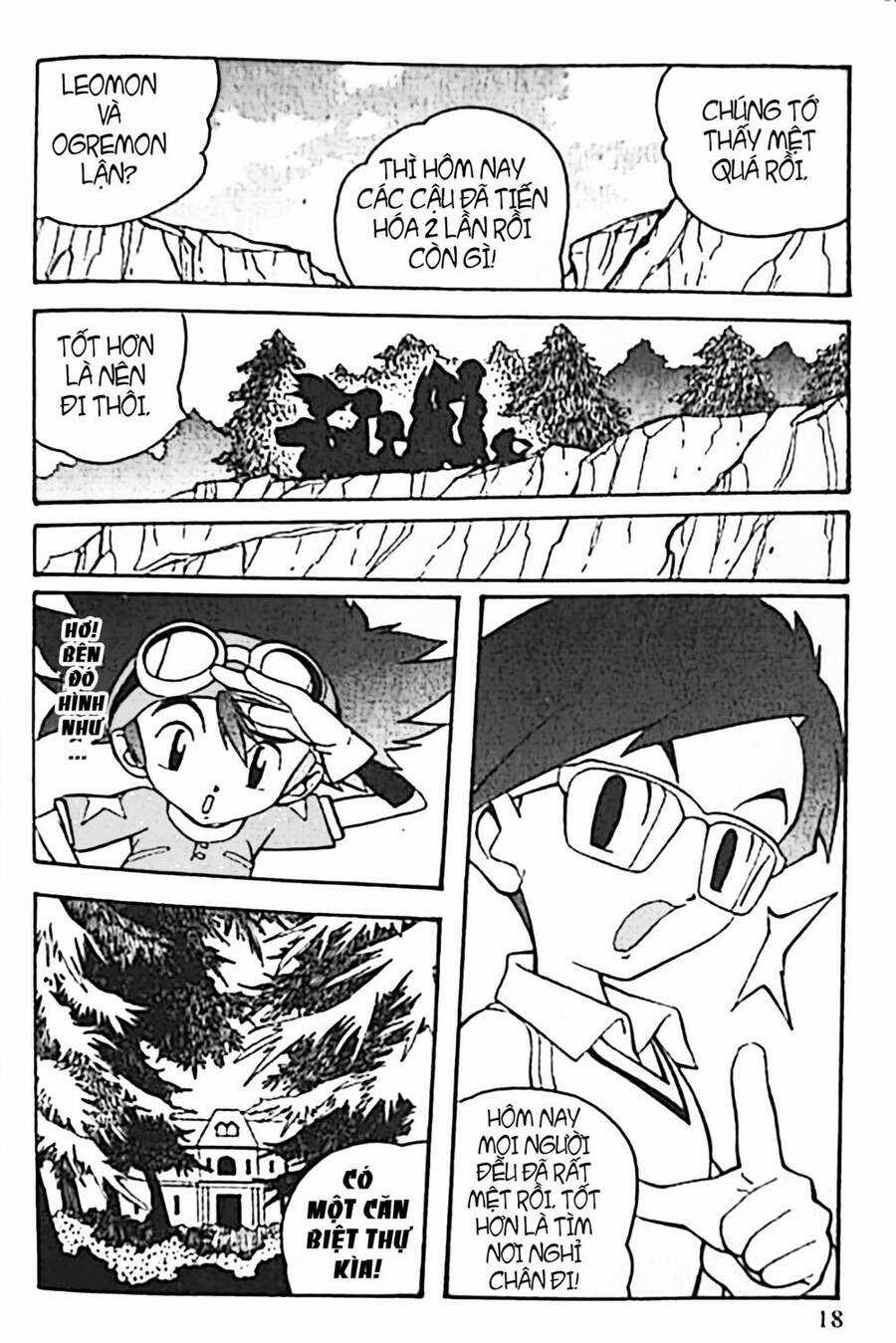 Digimon Adventure Chapter 8 trang 11