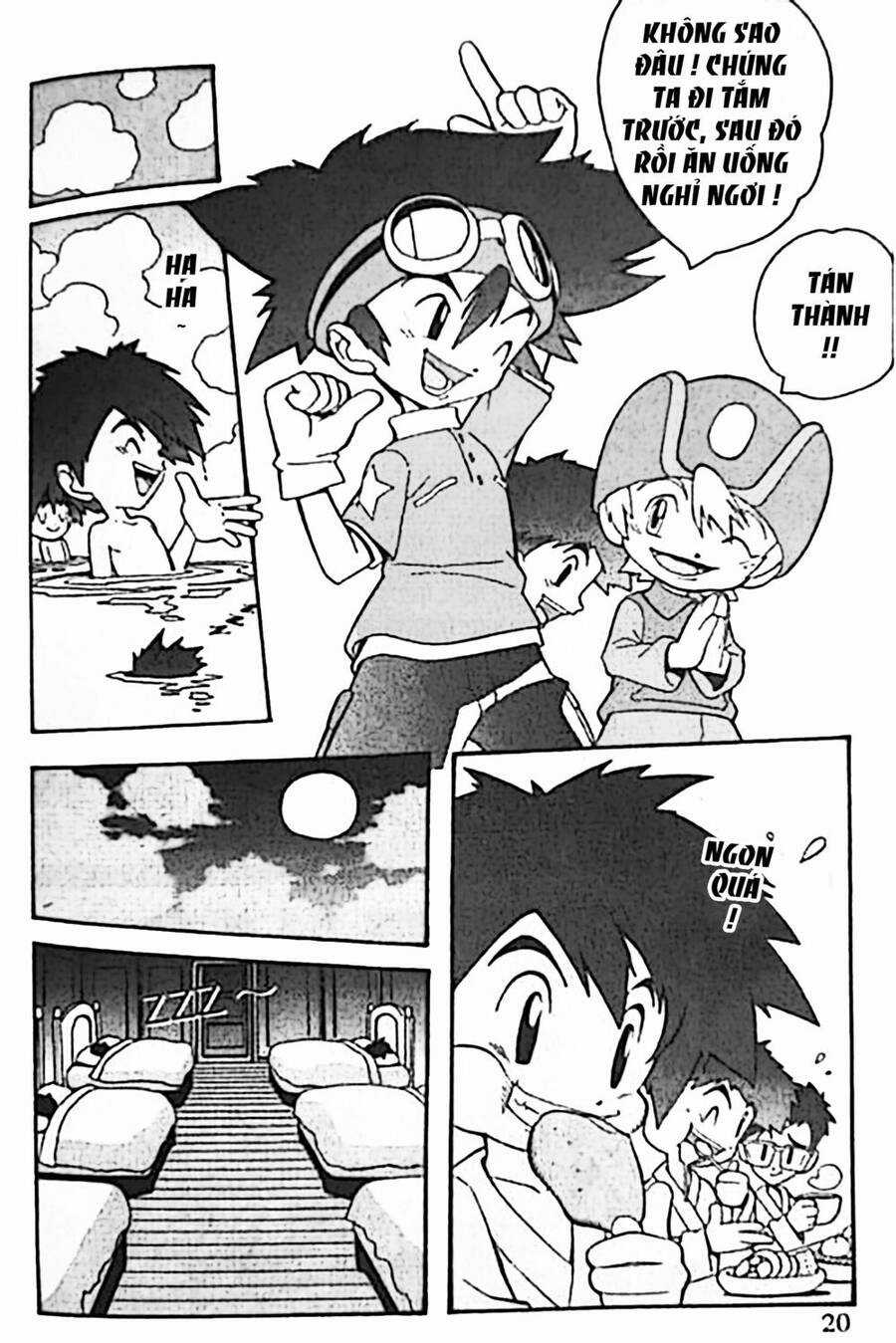 Digimon Adventure Chapter 8 trang 13