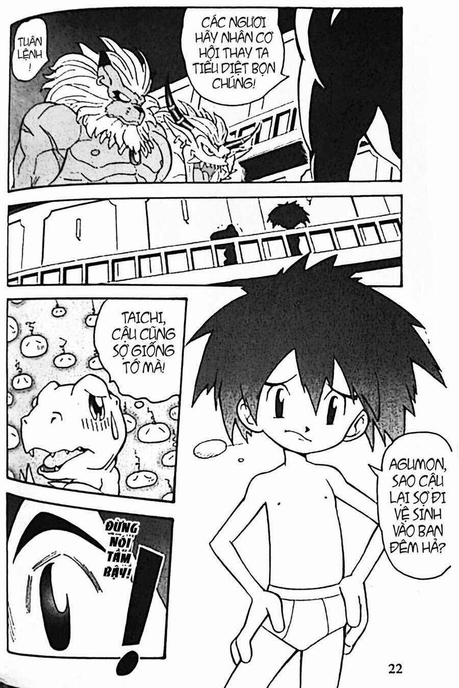 Digimon Adventure Chapter 8 trang 15