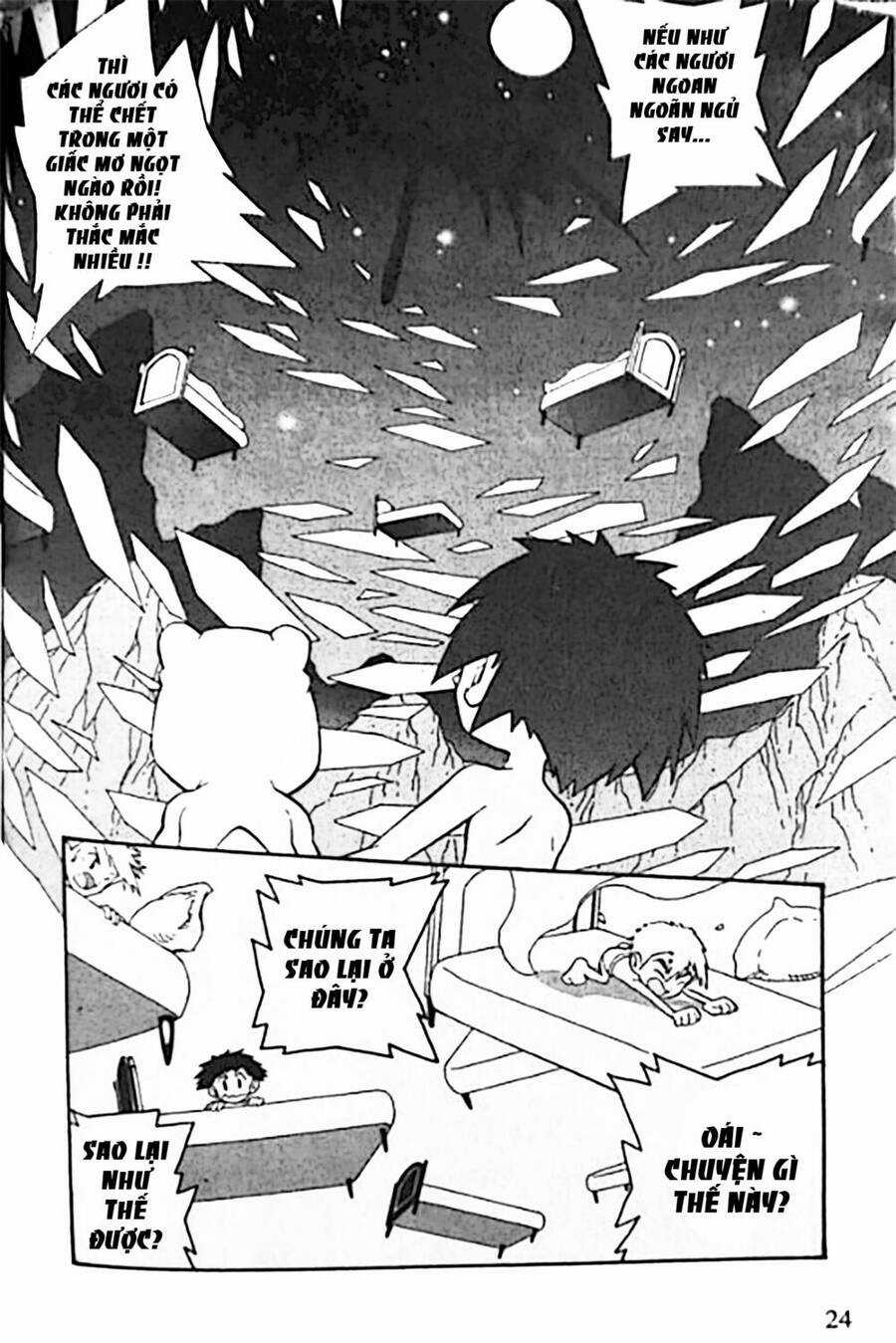 Digimon Adventure Chapter 8 trang 17