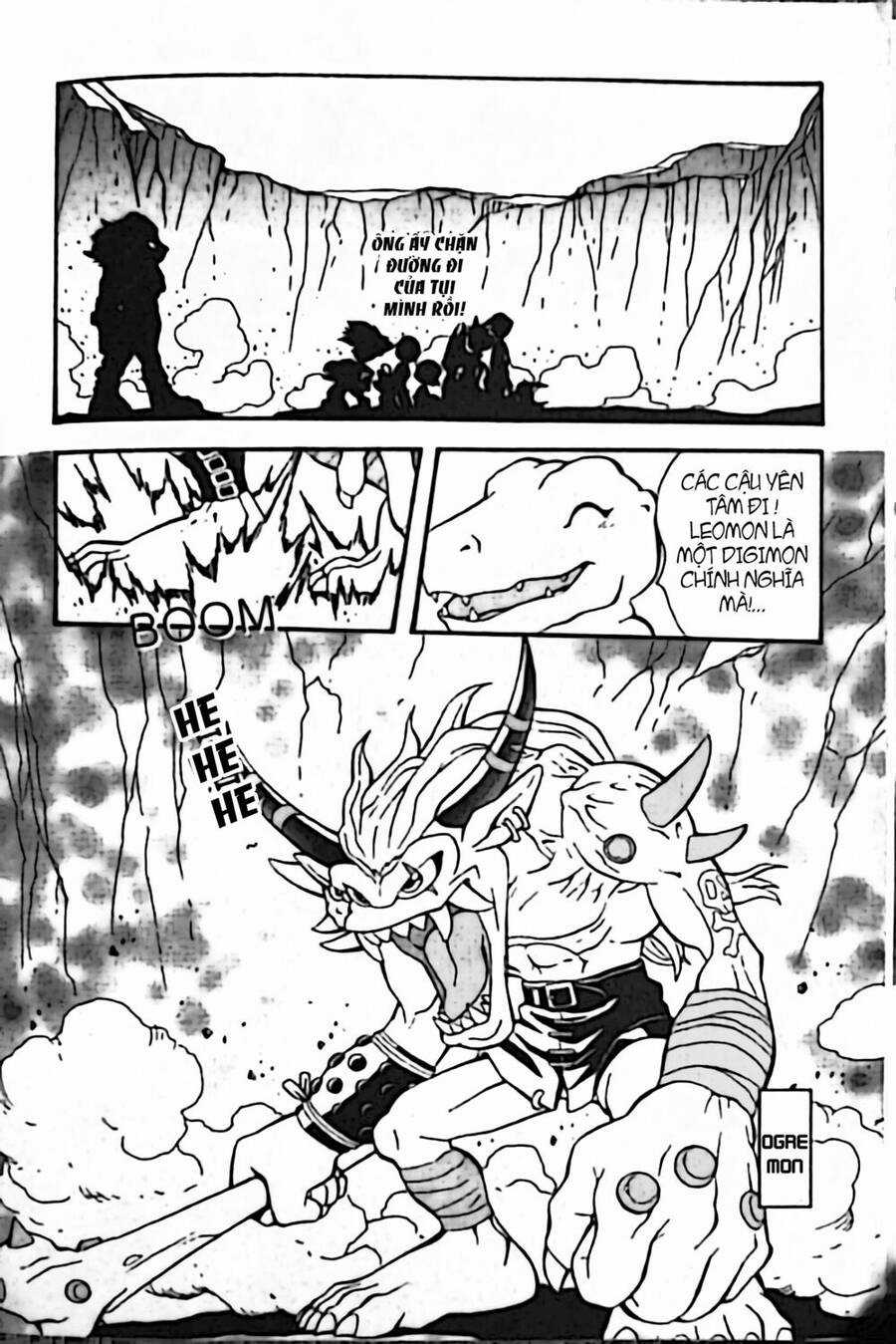 Digimon Adventure Chapter 8 trang 3