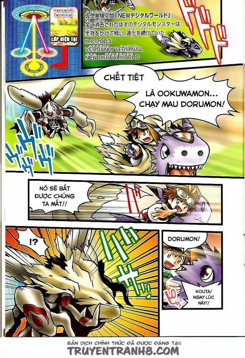 Digimon Chronicle Chapter 1 trang 4