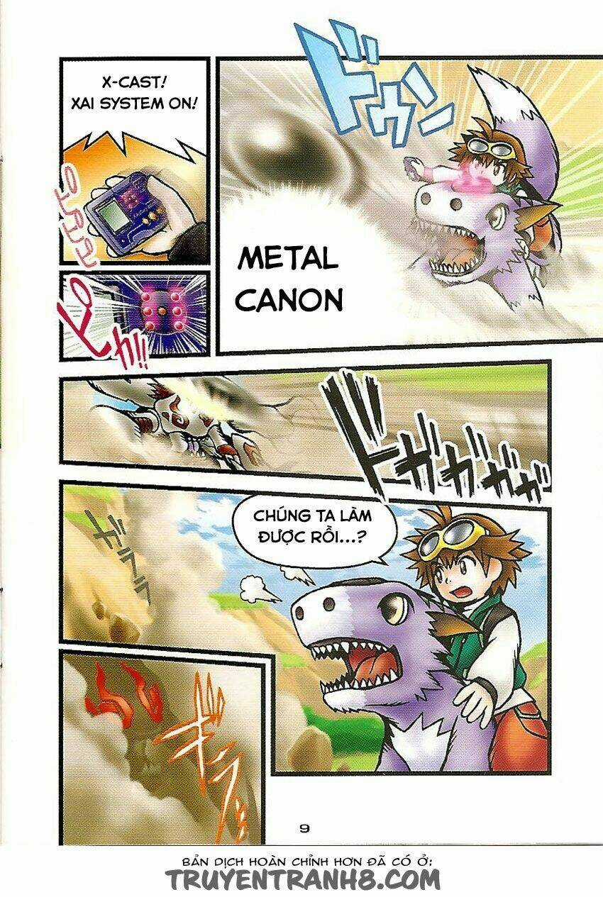 Digimon Chronicle Chapter 1 trang 5