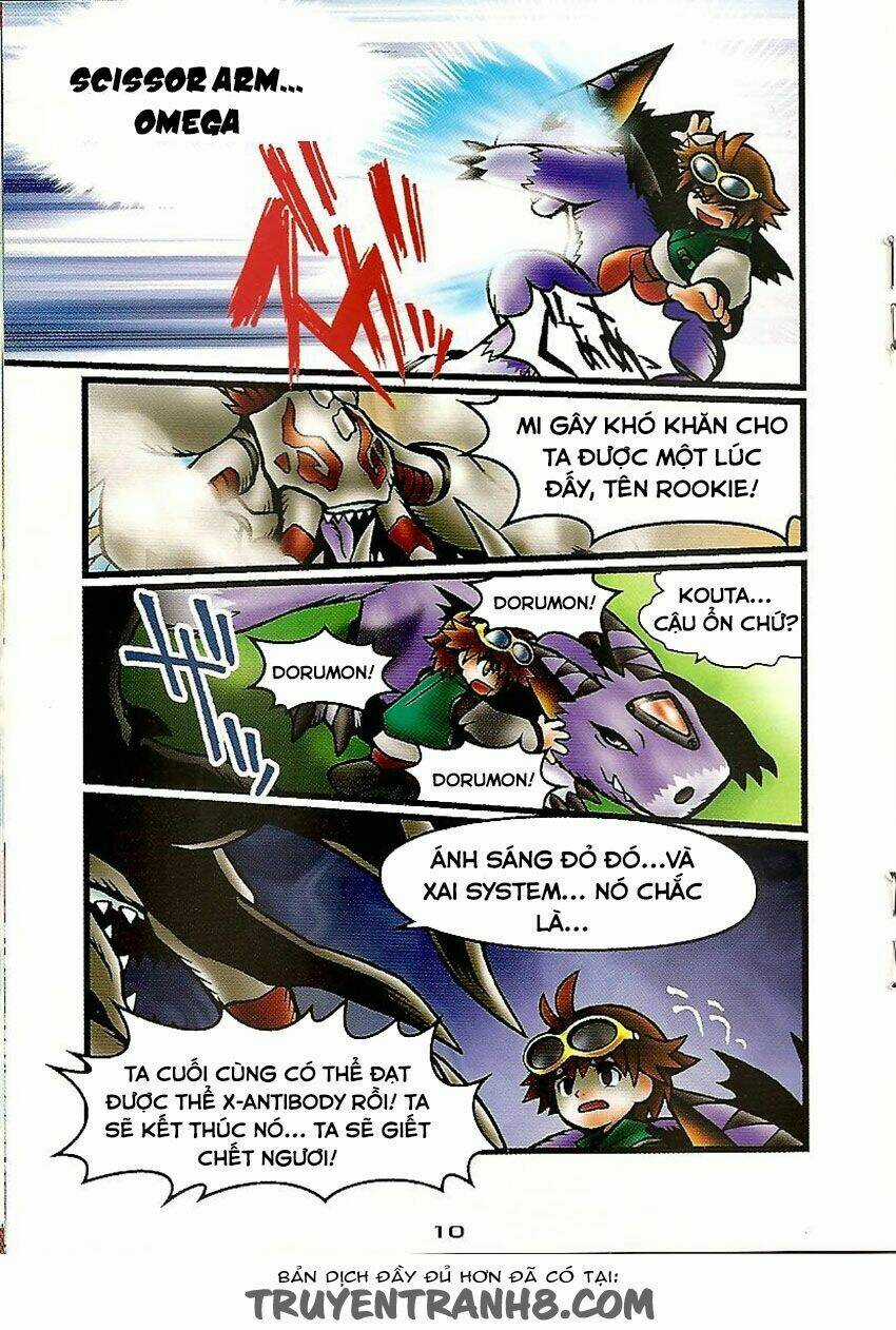 Digimon Chronicle Chapter 1 trang 6
