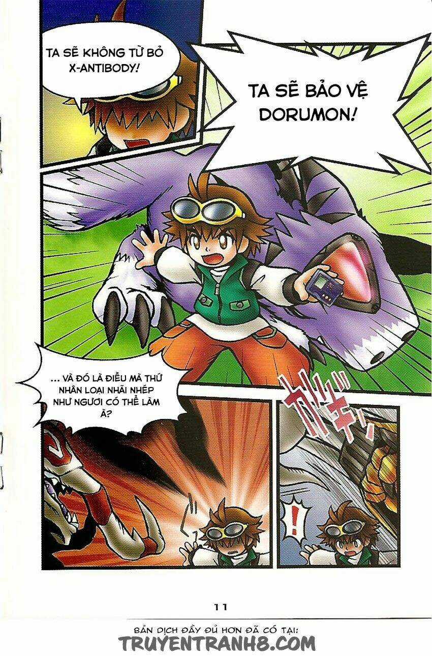 Digimon Chronicle Chapter 1 trang 7