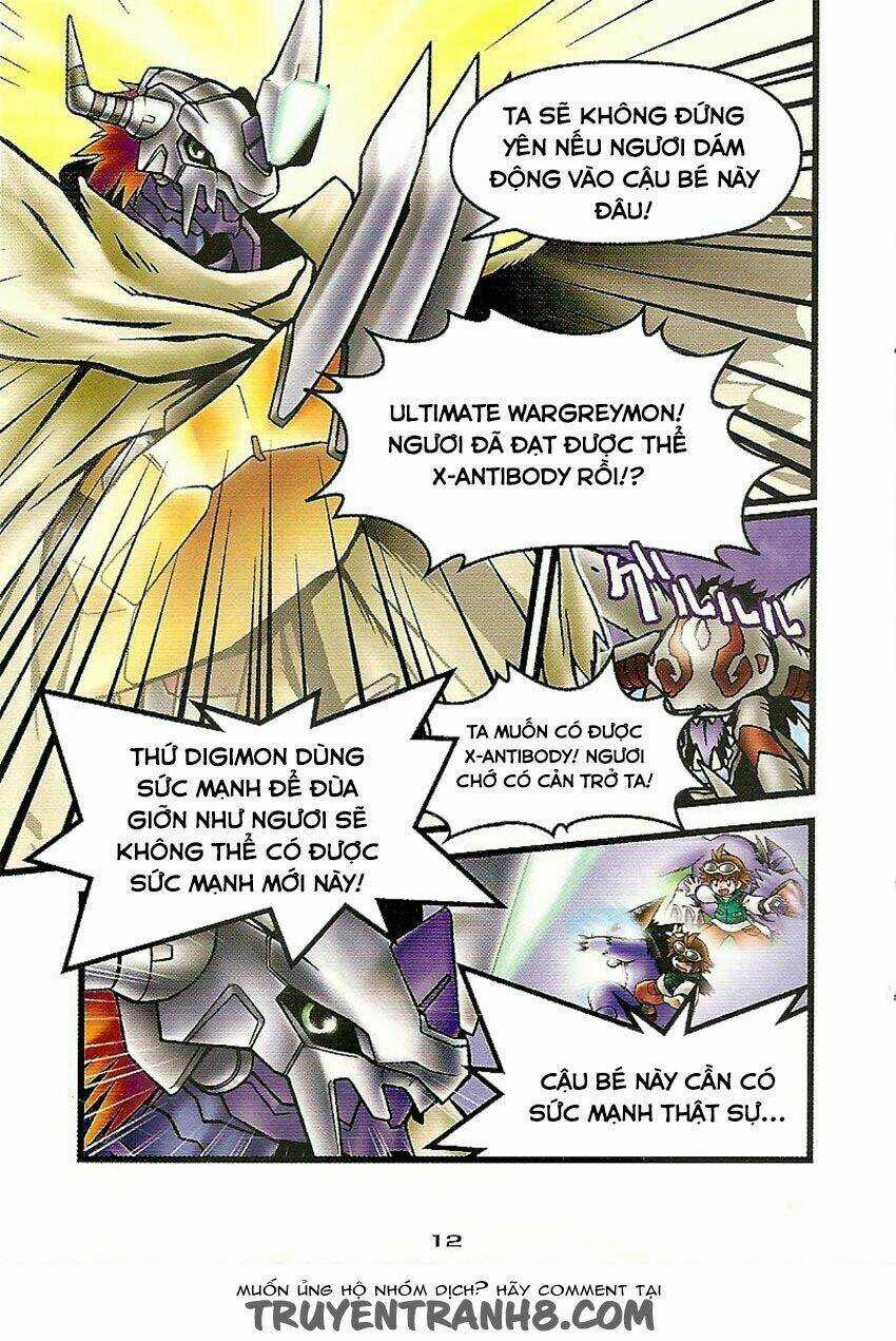 Digimon Chronicle Chapter 1 trang 8