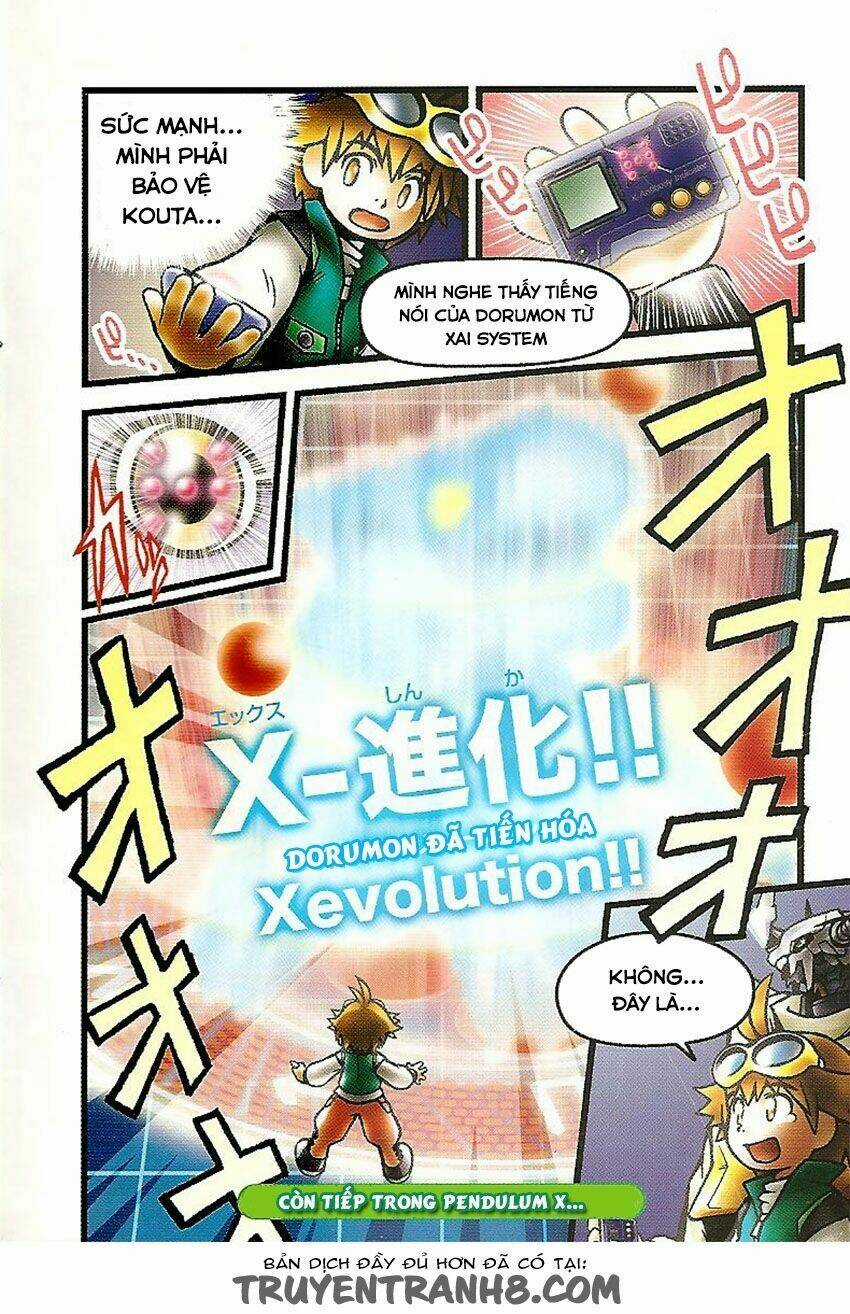 Digimon Chronicle Chapter 1 trang 9