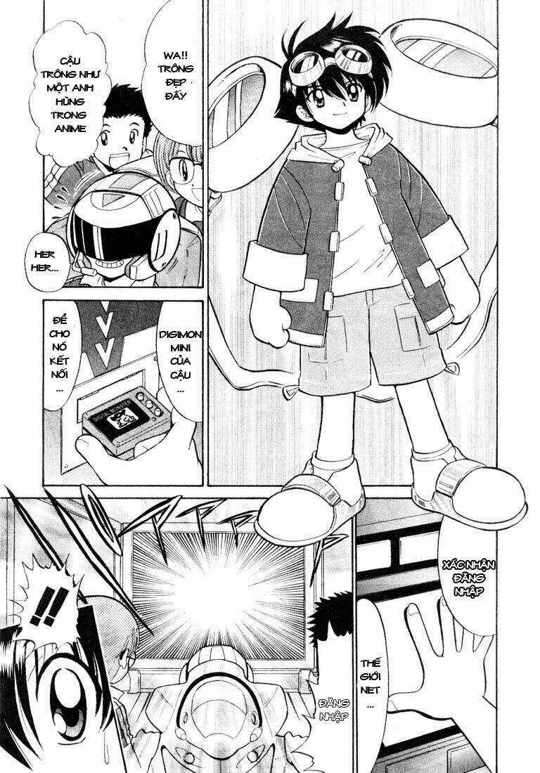 Digimon Next Chapter 1 trang 11