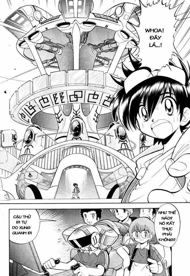 Digimon Next Chapter 1 trang 12