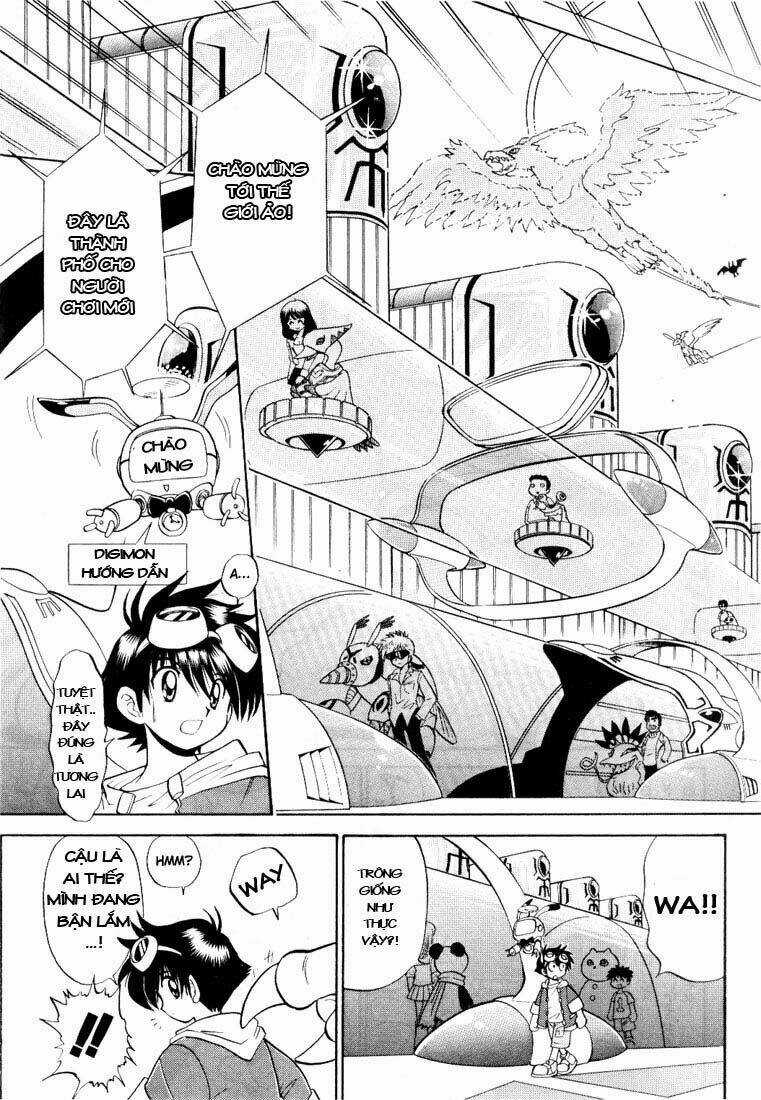 Digimon Next Chapter 1 trang 13