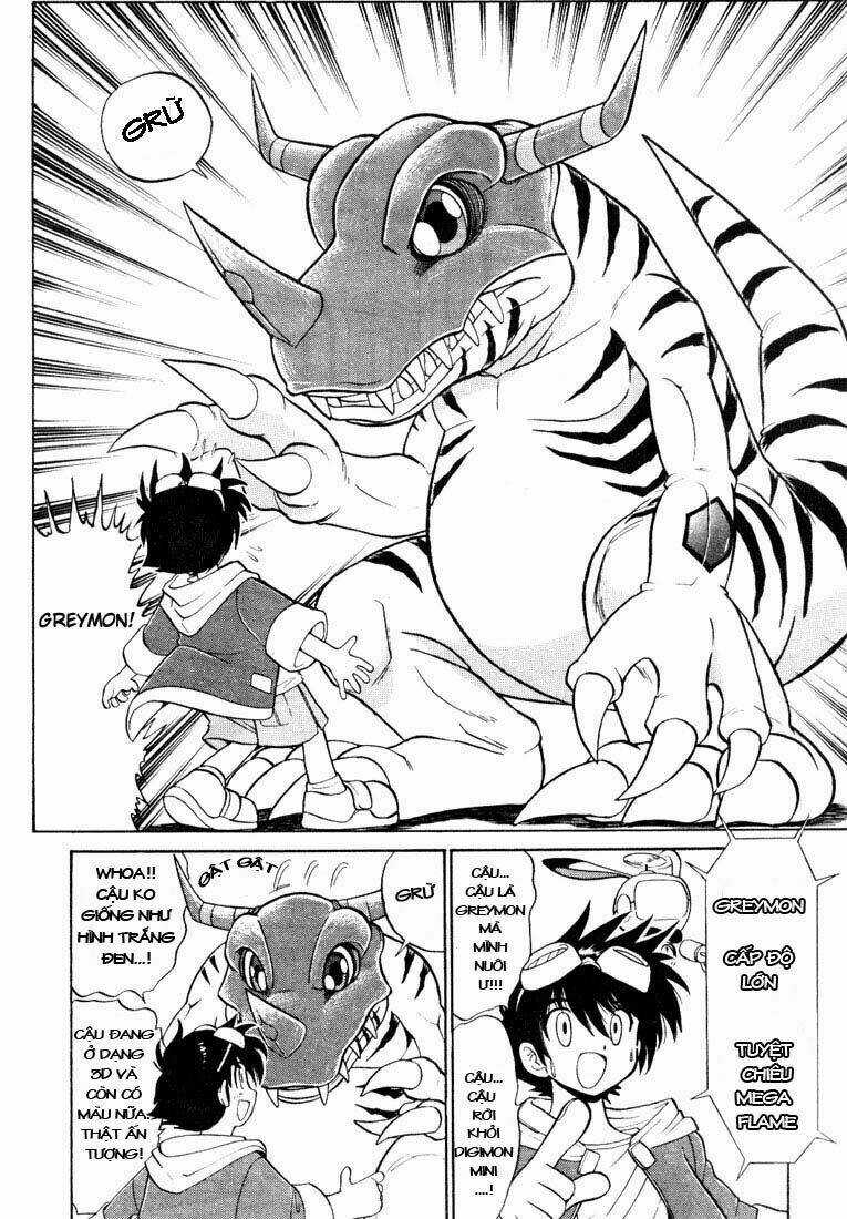 Digimon Next Chapter 1 trang 14