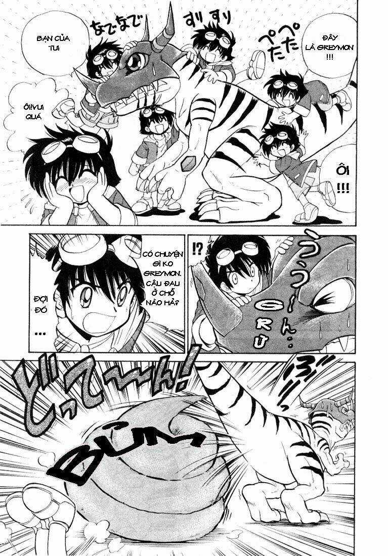 Digimon Next Chapter 1 trang 15
