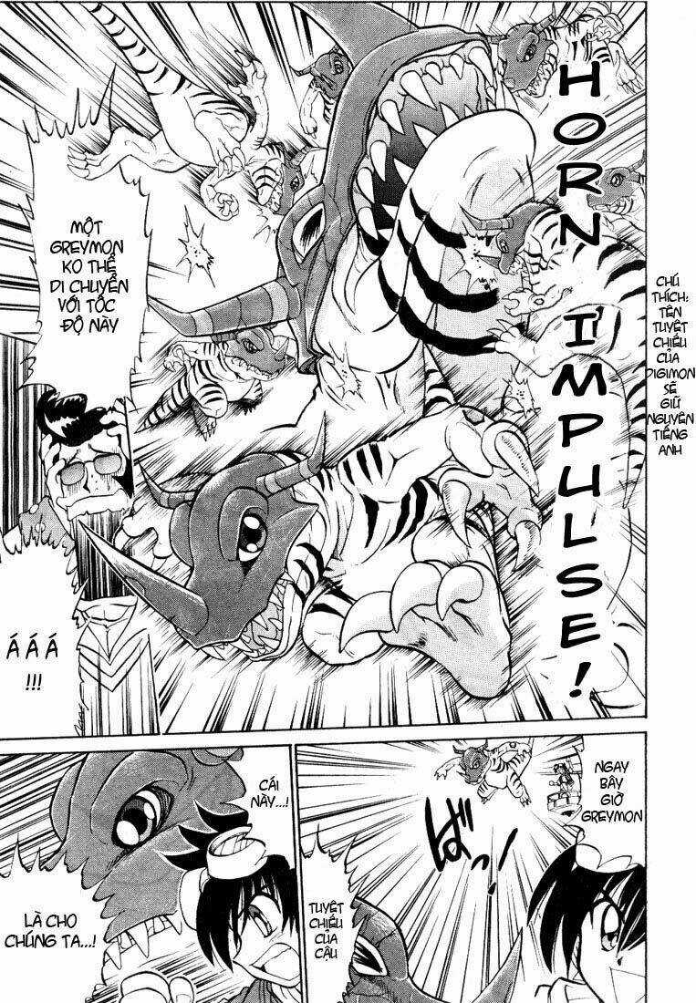 Digimon Next Chapter 1 trang 23