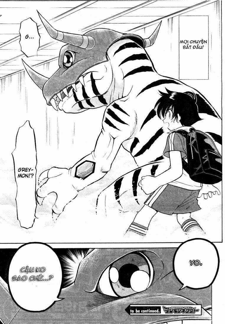 Digimon Next Chapter 1 trang 30