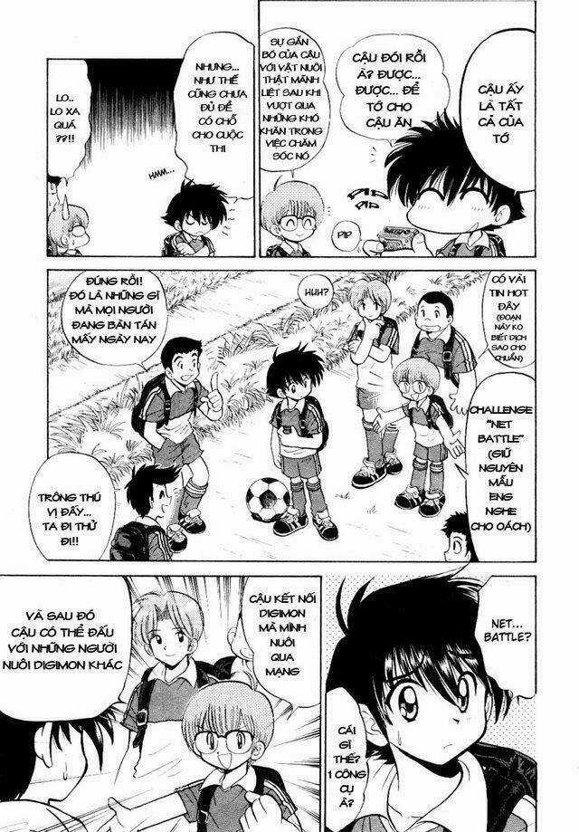 Digimon Next Chapter 1 trang 5