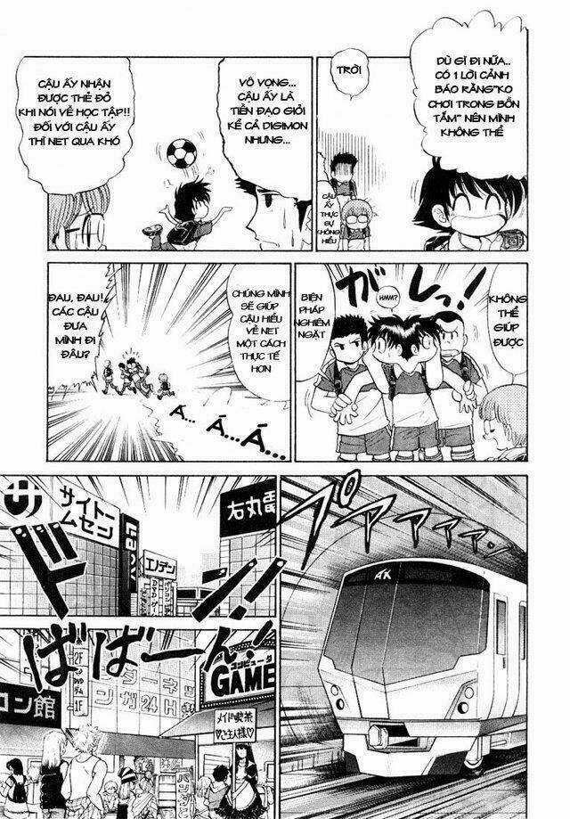 Digimon Next Chapter 1 trang 7