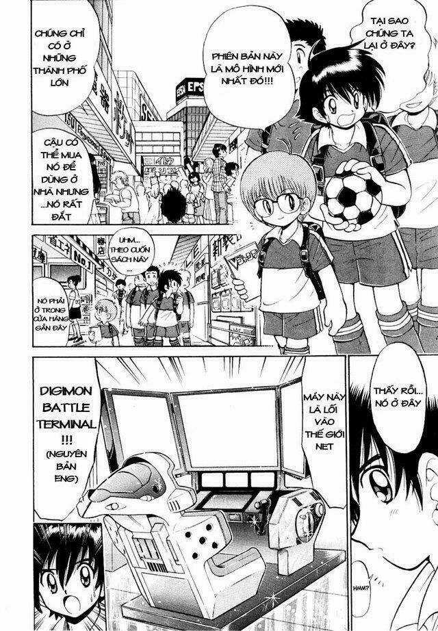 Digimon Next Chapter 1 trang 8