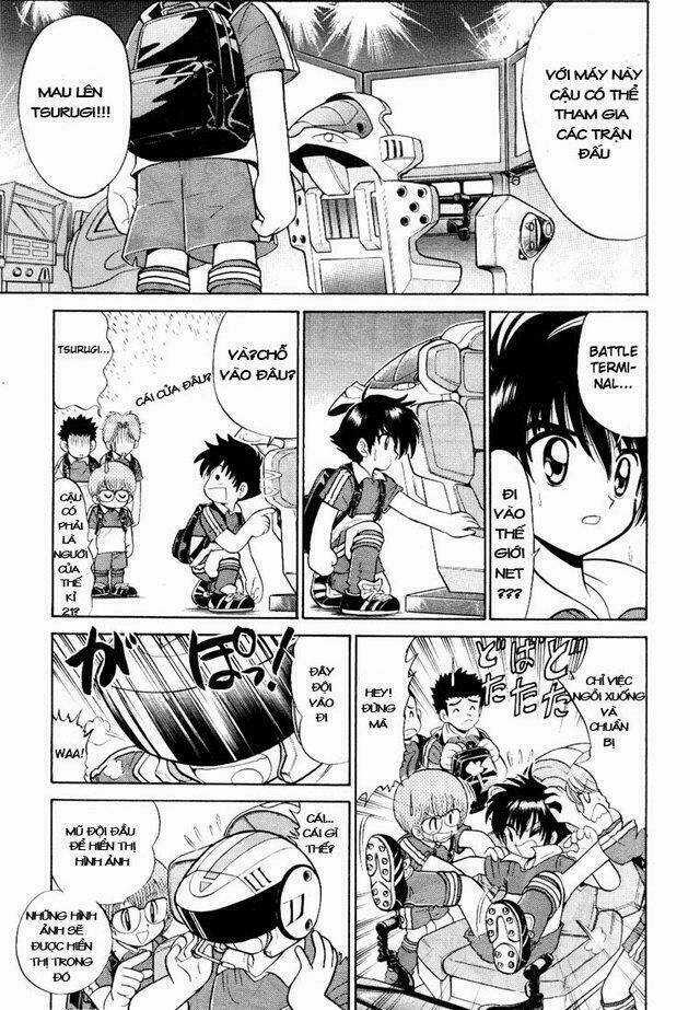 Digimon Next Chapter 1 trang 9