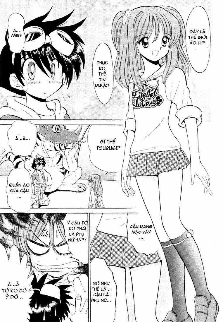 Digimon Next Chapter 2 trang 19