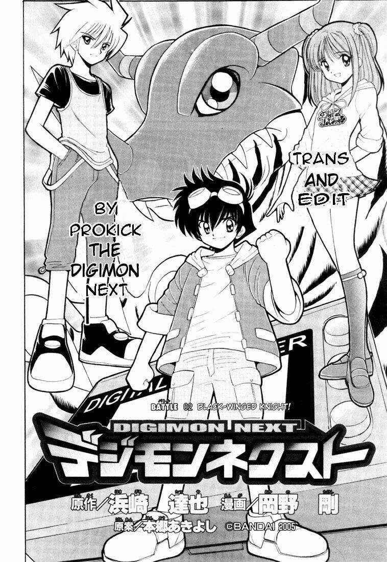 Digimon Next Chapter 2 trang 2