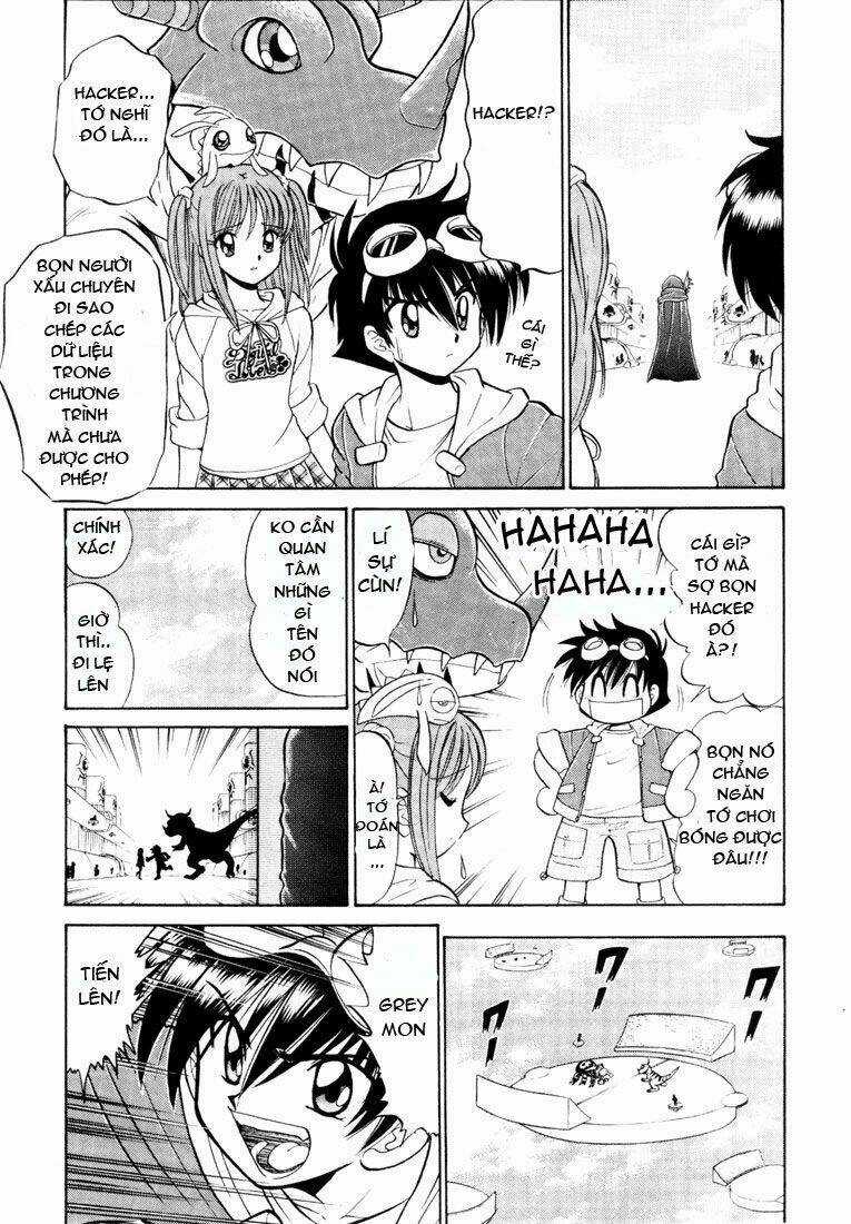 Digimon Next Chapter 2 trang 23