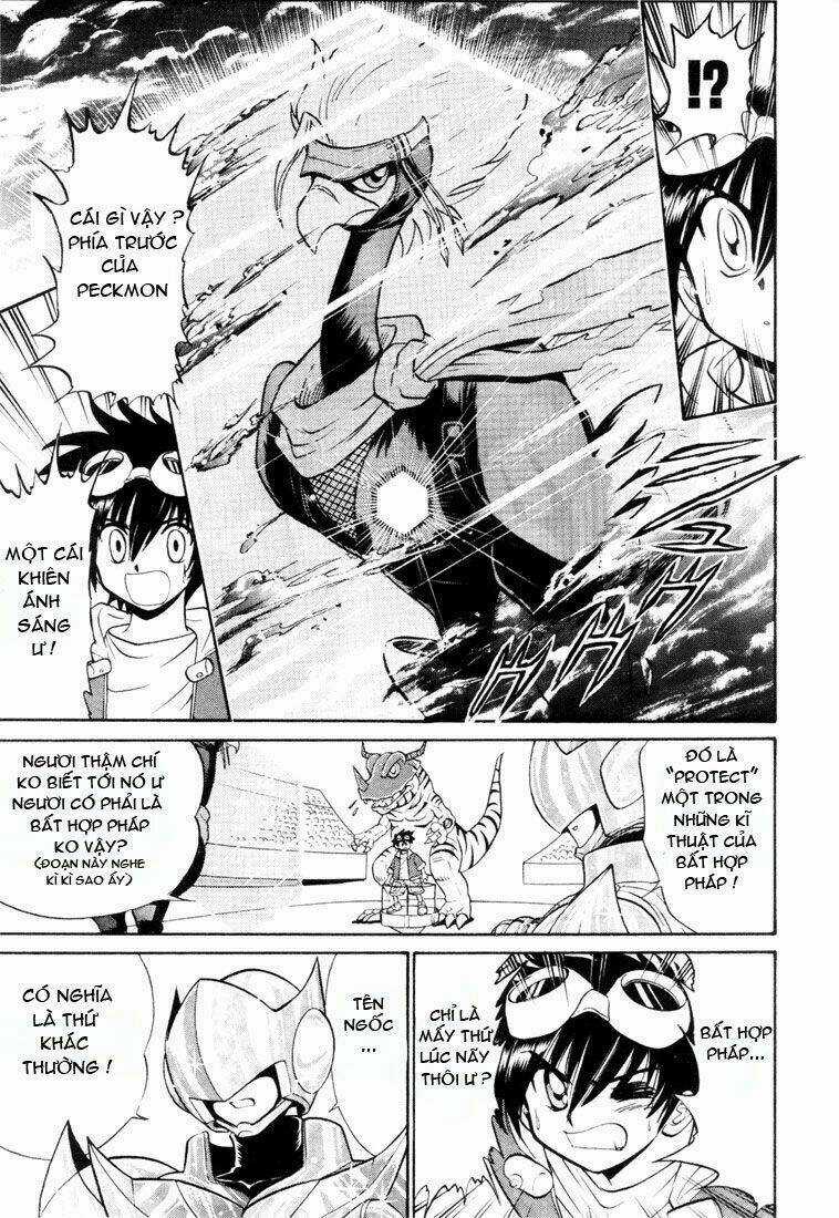 Digimon Next Chapter 3 trang 10