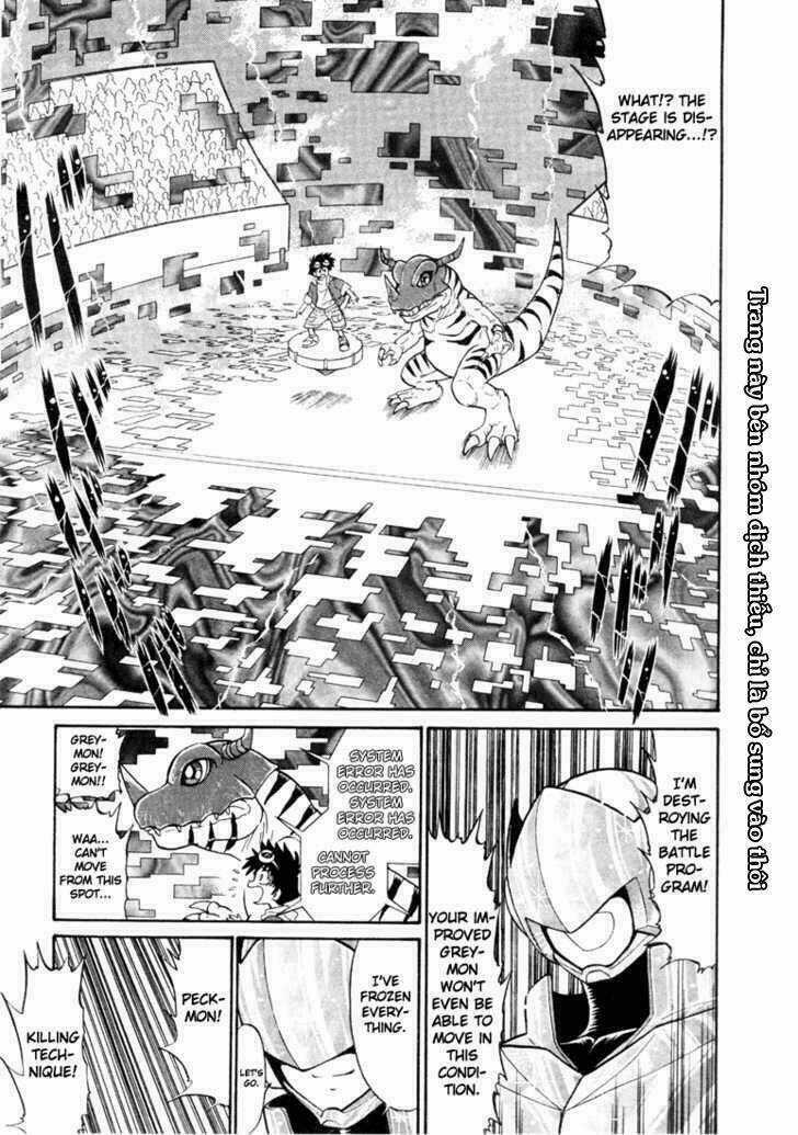 Digimon Next Chapter 3 trang 16