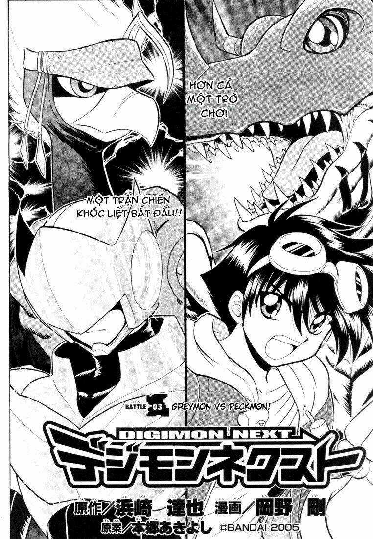 Digimon Next Chapter 3 trang 2