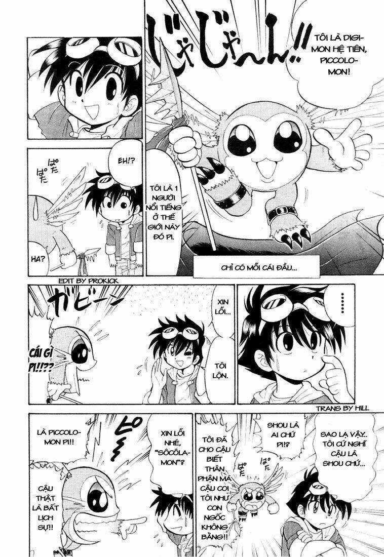 Digimon Next Chapter 3 trang 25