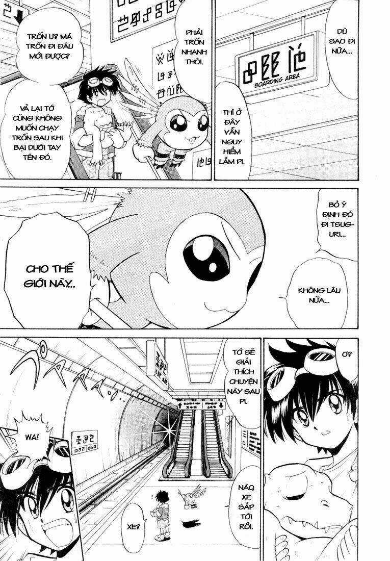 Digimon Next Chapter 3 trang 26