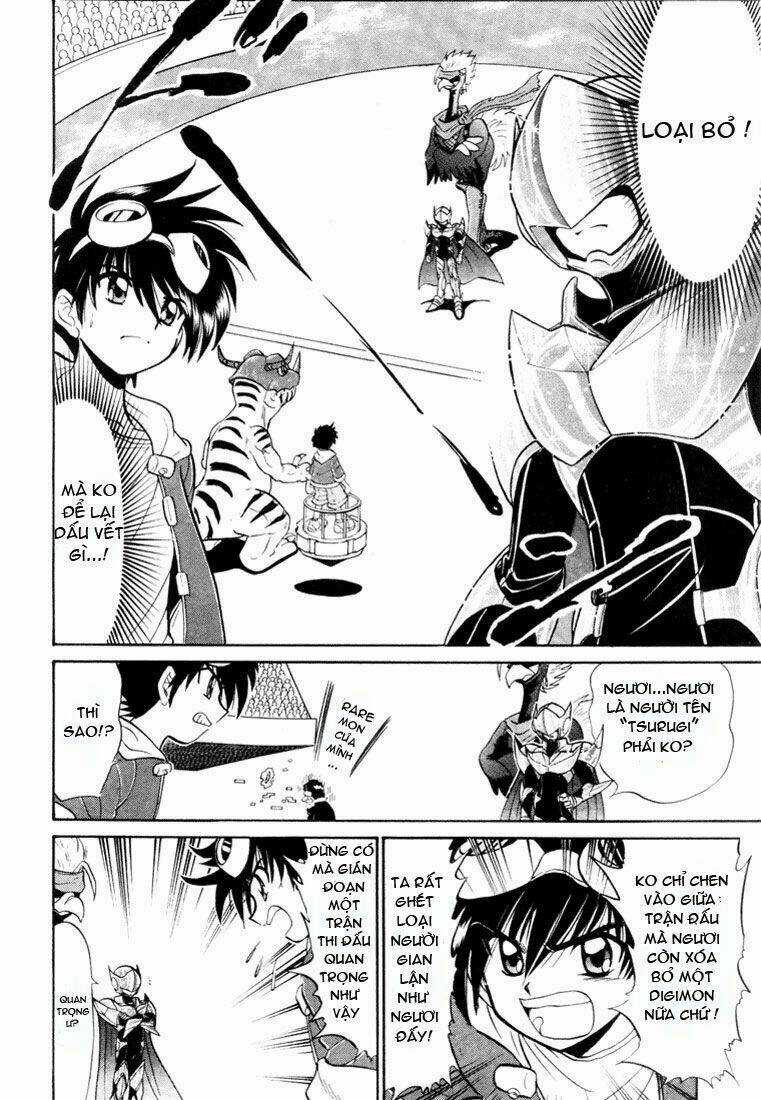 Digimon Next Chapter 3 trang 4