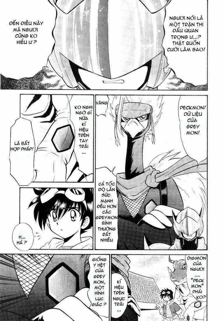Digimon Next Chapter 3 trang 5