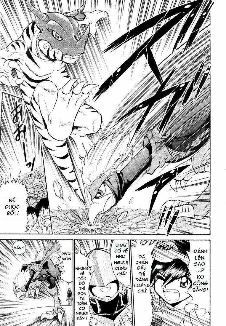 Digimon Next Chapter 3 trang 7