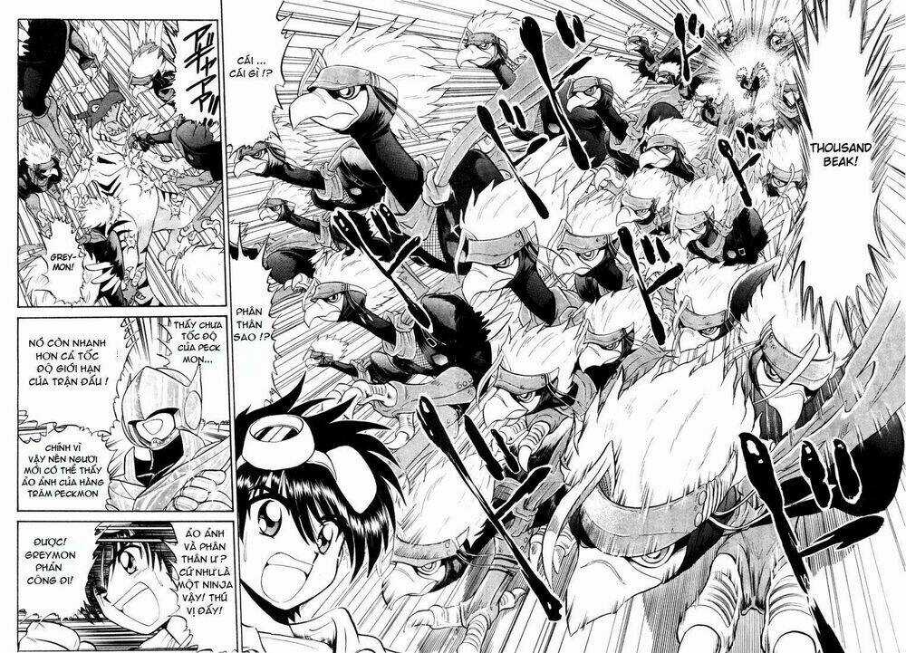 Digimon Next Chapter 3 trang 8