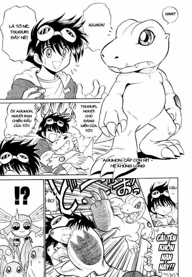 Digimon Next Chapter 4 trang 10