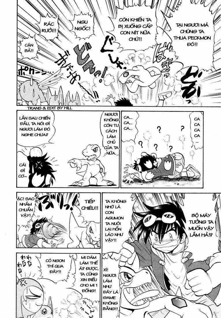 Digimon Next Chapter 4 trang 11