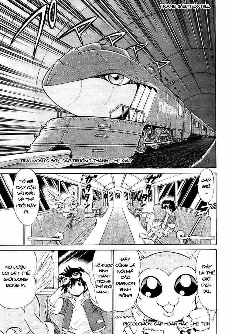 Digimon Next Chapter 4 trang 2