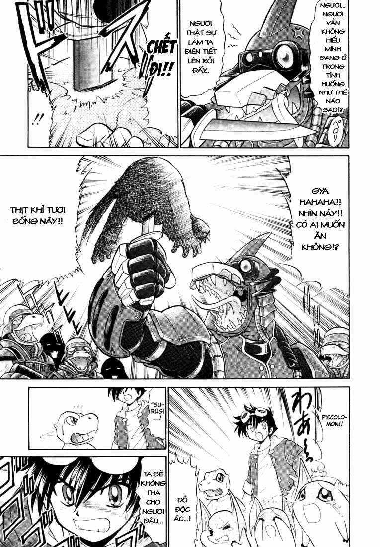 Digimon Next Chapter 4 trang 22