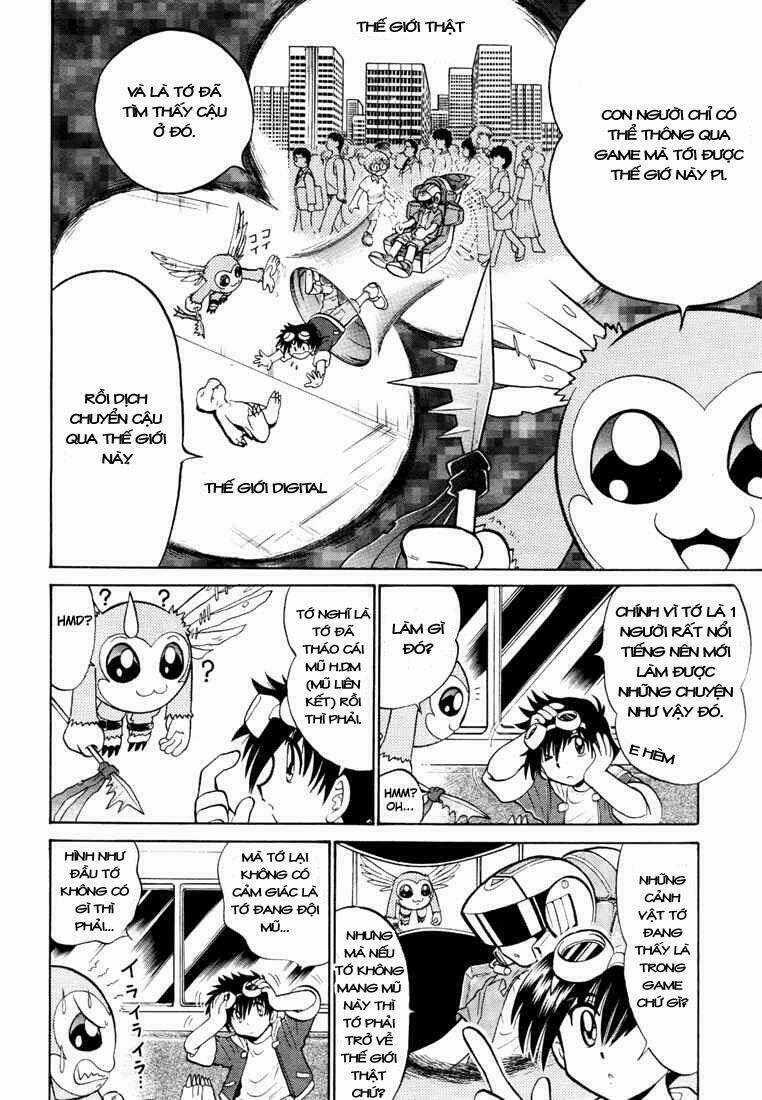 Digimon Next Chapter 4 trang 3