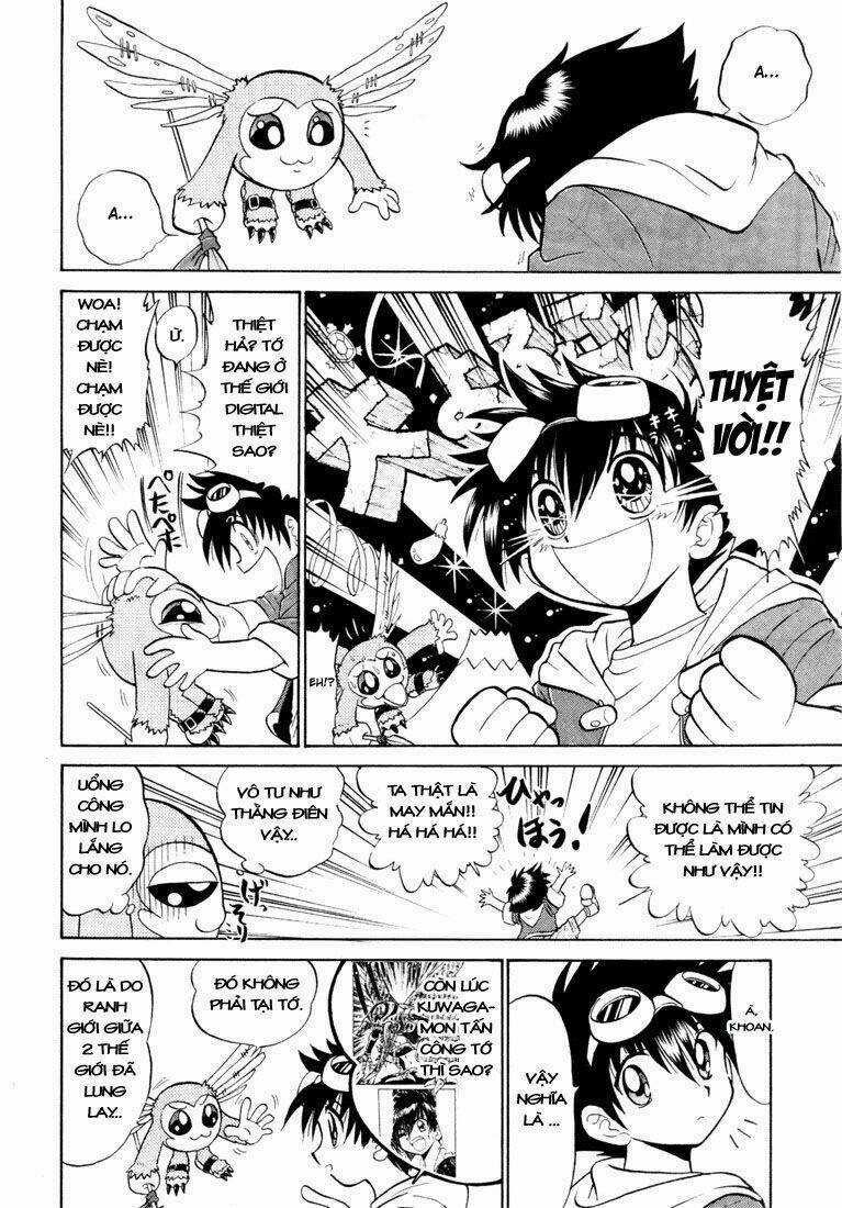 Digimon Next Chapter 4 trang 5