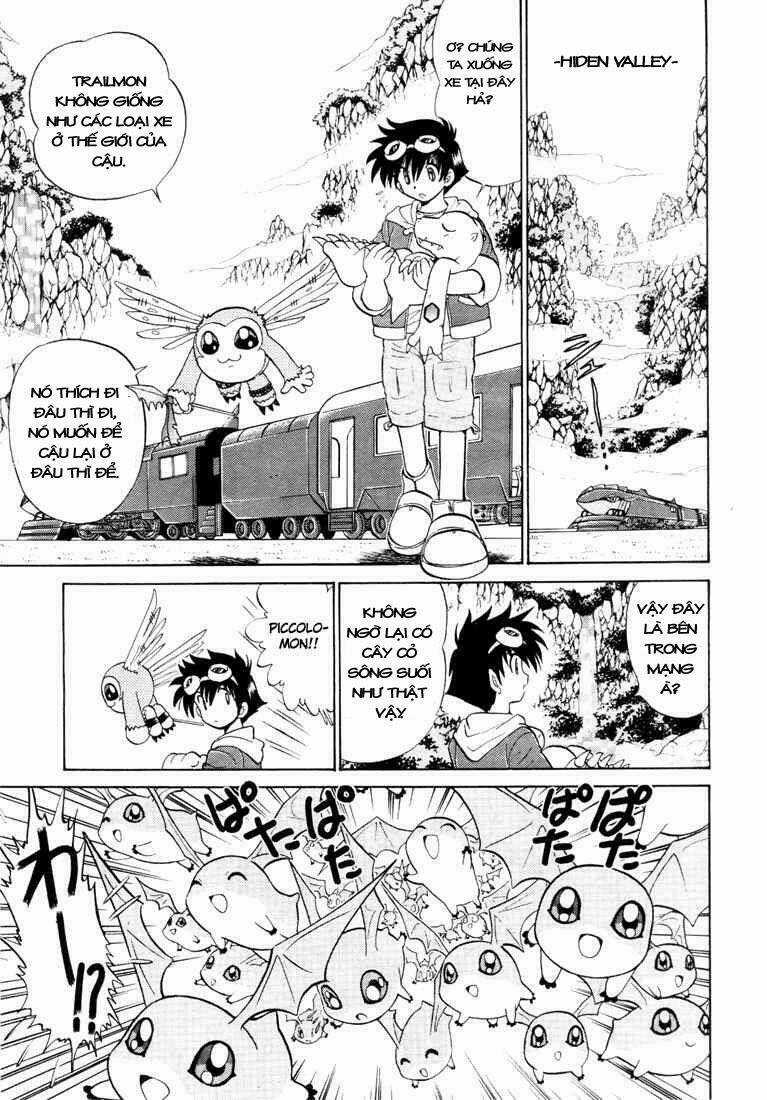 Digimon Next Chapter 4 trang 8