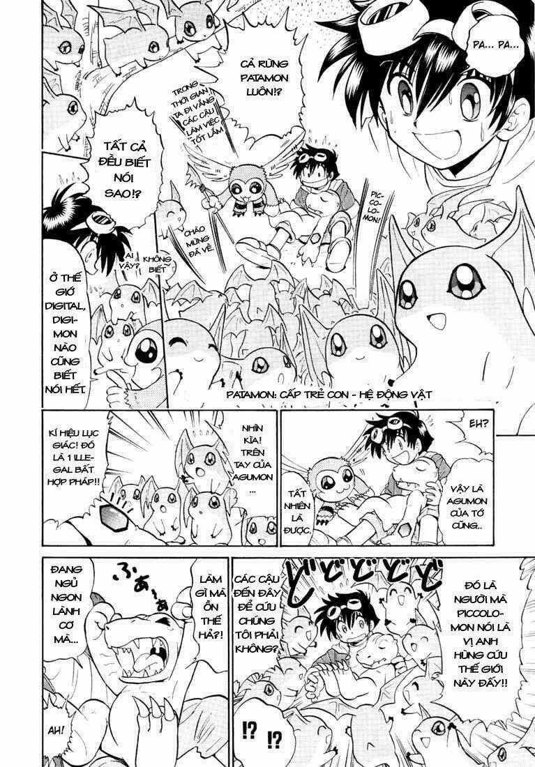 Digimon Next Chapter 4 trang 9