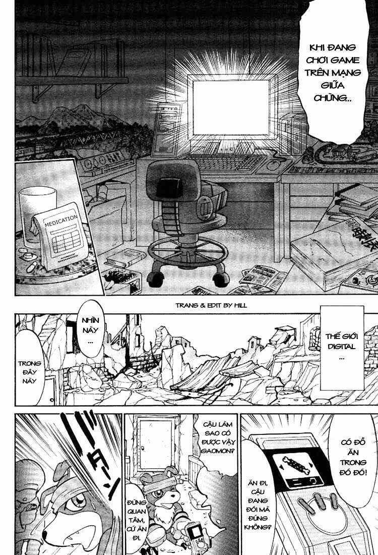Digimon Next Chapter 5.1 trang 11