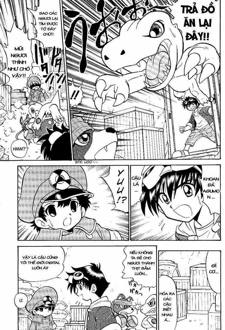 Digimon Next Chapter 5.1 trang 12