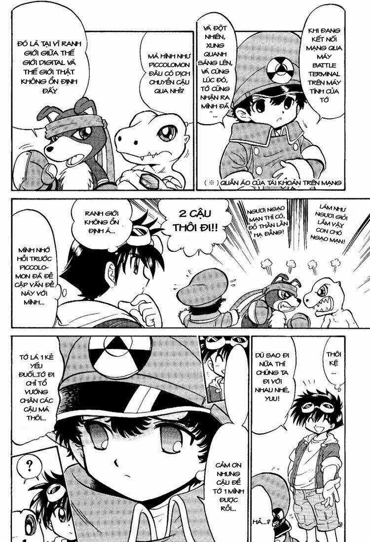 Digimon Next Chapter 5.1 trang 13