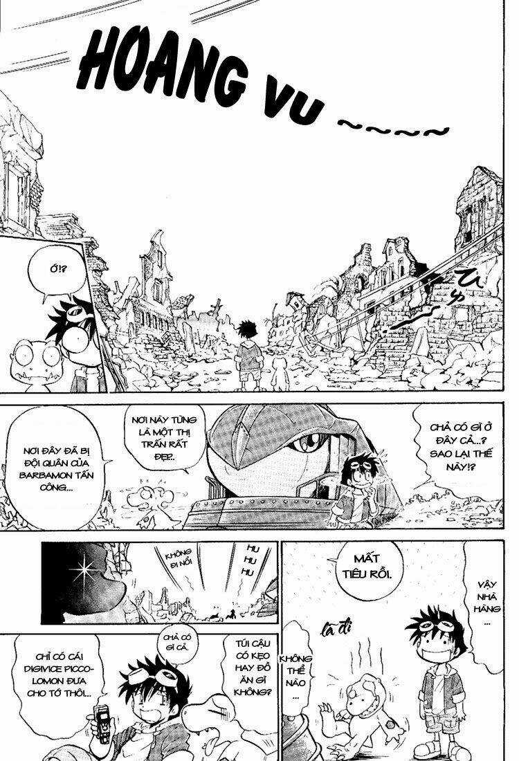 Digimon Next Chapter 5.1 trang 6