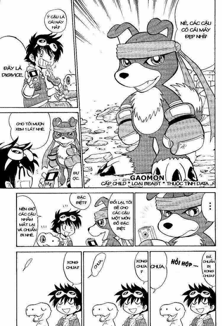 Digimon Next Chapter 5.1 trang 8