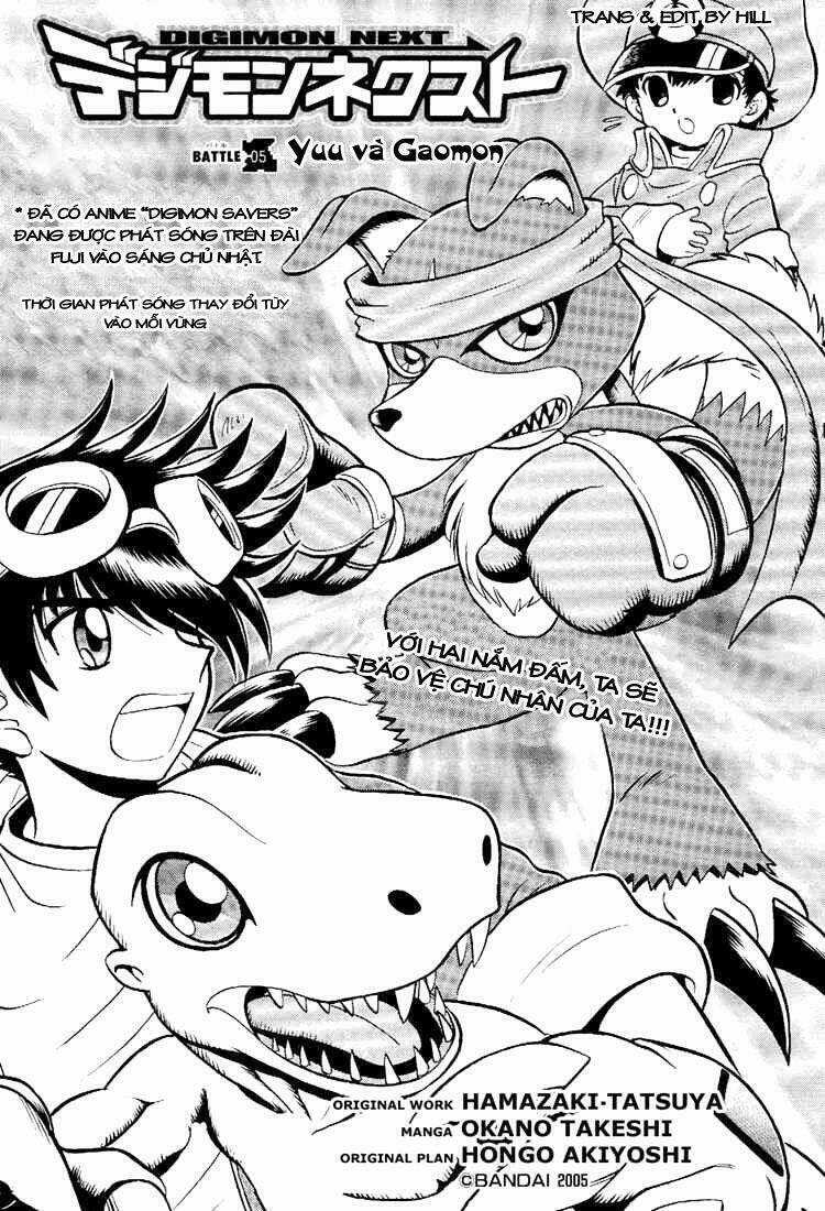 Digimon Next Chapter 5 trang 2