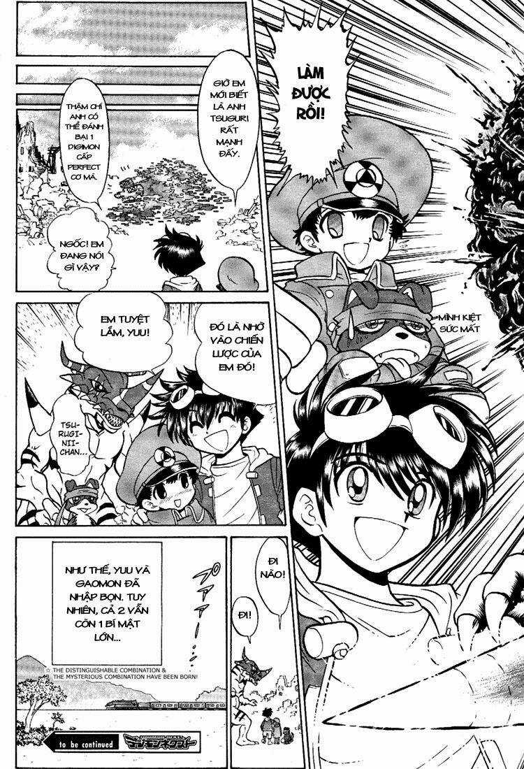 Digimon Next Chapter 5 trang 32
